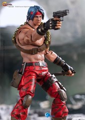 Hiya Toys Contra: Operation Glauga – Lance Bean Exquisite Basic Series 1:12 Scal
