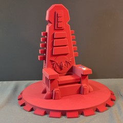 Ultimate Premier Hordak Throne – by He-Bro (Classics, MasterVerse, Origins)