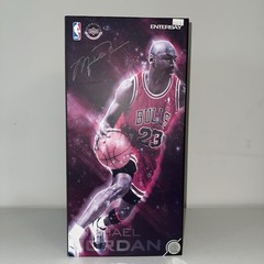 ENTERBAY UPPER DECK Michael Jordan Series 1 “Legend” 1/6 Real Masterpiece 2013