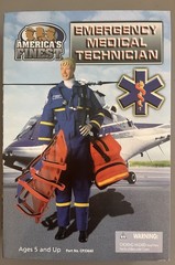 America’s Finest 21st Century Toys Female EMT Emergency Medical Technician NIB