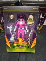 Super7 ULTIMATES! Mighty Morphin Power Rangers Set of 11 White, Green, Red, Bulk