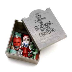 12X NIGHTMARE BEFORE CHRISTMAS MYSTERY VINYL FIGURES SERIES II NEW & DISPLAY NEW