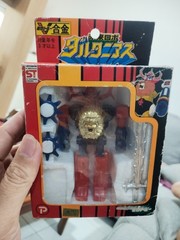 Vintage Daltanious Popy Japan 1979 Victora Daltanias Bandai