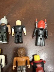 R0BL0X Toys Action Figures Lot Of 9 NO CODES
