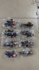 Set of 8 pcs How to Train Your Dragon: Hiccup Astrid Stoick Action Figures Toys
