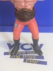 Vintage WCW Galoob – WWF Mattel LJN Hasbro – Sting w Belt UK Exclusive Orange