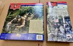Hasbro G.I. Joe Boxed Lot of 2: Vietnam 9th Infantry Soldier & Combat Engineer
