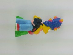 1990 Marge Simpson Vinyl PVC Figures 3″ Toy TCFFC