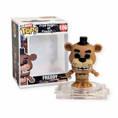 Five Nights at Freddy’s Funko Bitty POP! Action Figure Toy: Freddy, 1.25 in.