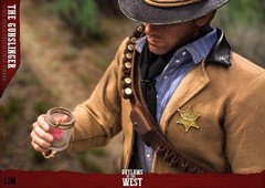 LimToys LIM008 1/6 Red Dead Redemption Arthur 12″ Male Figure 2 Heads