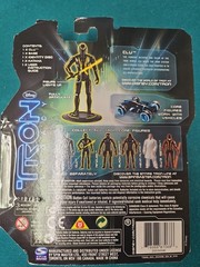 Tron Legacy: CLU 4″ Action Figure 2010 Disney Spin Master -Series 1
