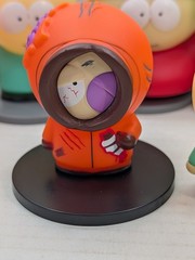 SOUTH PARK LOT Of 7 w/ BUS DEAD KENNY CARTMAN STAN KYLE BUTTERS Culture Fly