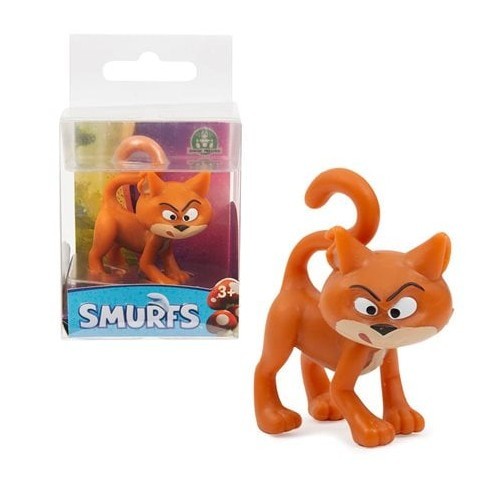 Giochi Preziosi Smurfs – 2025 Movie Series: Azrael – 5,5 cm/2.2″ – Mint in BOX