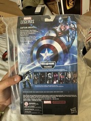 Hasbro Captain America Action Figure Marvel Avengers Assemble Thanos BAF Nice Av