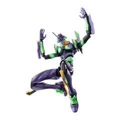 BLOKEES Evangelion Unit 01 Ultra Action 7-Inch Highly Articulated EVA-01 Figure