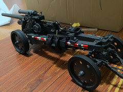 3D Printed 1:16 WWII Sfh18 150mm Heavy Howitzer Model Military Collectible Toy