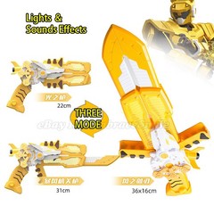 Miniforce X Ranger Weapon Machine-Gun Transweapon Transform Toy No Box
