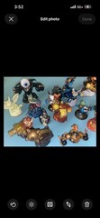 skylanders Mini Figures Lot, Great Condition Some rare! Description More Info!!