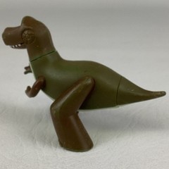 Disney Pixar Toy Story 2″ Brown Variant Rex PVC Figure Dinosaur T-Rex Character