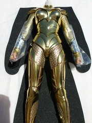 Hot Toys 1/6 Wonder Woman 1984 Golden Armor Deluxe Ver MMS578 – Figure Body