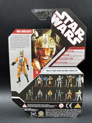 🎉​2007 Star Wars Ultimate Galactic Hunt #14 REBEL PILOT BIGGS DARKLIGHTER GOLD