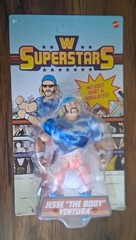 WWE Superstars Mattel Series 18 Jesse “The Body” Ventura 2026 Unpunched MOC