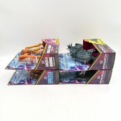 MonsterVerse TITANUS SCYLLA + FROST VARK + ION DRAGON + GODZILLA Action Figures