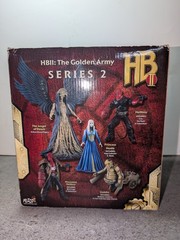 MEZCO “The Angel Of Death” Hellboy II The Golden Army Action Figure Unopened Box