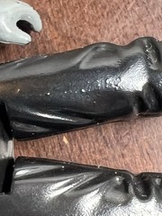 VINTAGE KENNER STAR WARS 1982 TIE FIGHTER PILOT COMPLETE REVERSE COO VARIANT