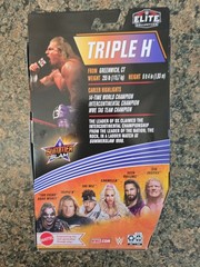 NEW 2021 WWE Elite Series 86 Summer Slam Triple H Great Shape Brand New Sealed
