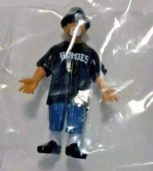 1.75 INCH D.G.A. HOMIE(S) BIG LOS FIGURE SERIES 14 OUT OF PRODUCTION SEALED NEW!