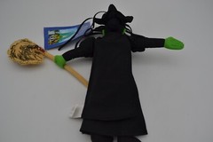 Nanco The Wizard of Oz Wicked Witch of the West Plush Doll 10″ with tag