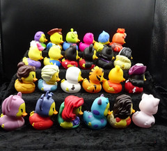 2025 Disney Pixar x Duckalooz Rubber Duckies 2.5″-3″ “Pick Your Favorites” New