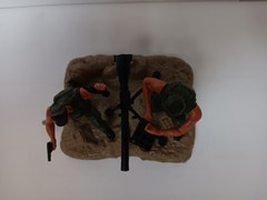 1974 Mattel Heroes in Action Soldiers: Anti Tank Team