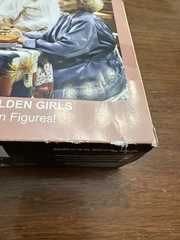 RARE!! Funko Reaction GOLDEN GIRLS ACTION FIGURE NY Comic Con 2016, Box Dings
