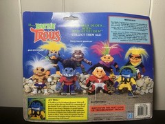 1993 Battle Trolls- Ace Troll New Vintage Rare