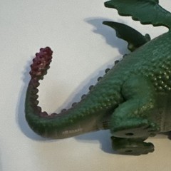DreamWorks Dragons Defenders Of Berk Skull Crusher Rumblehorn Figure 2013