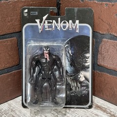 2018 Marvel Sony Venom Blu-Ray Promo 🔥 Retro 3.75″ Scale Figure —FAST SHIPPING!