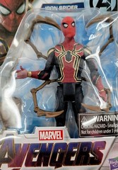 Spiderman Iron Spider Marvel MCU Avengers 6″ Super Hero Action Figure Hasbro
