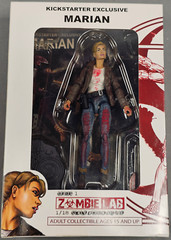 Zombie Lab 1/18 scale (4″) action figure Marian (battle version)