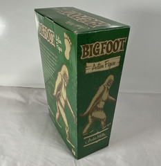 NEW Archie McPhee BIGFOOT Action Figure Accoutrements 7.25″ Cryptid Toy NIB