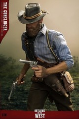 LimToys LIM008 1/6 Red Dead Redemption Arthur 12″ Male Figure 2 Heads