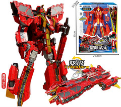 Tobot V Galaxy Detectives Commander Universe Transforming Ship Robot Figure New
