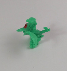 Zuru Smashers Dino Island Series 3 Dino Ice Age Mutant Dinos Green Spider-saurus
