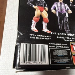 WWE Jakks Pacific Demolition Ax Smash Crush Signed Classic Superstars 93351