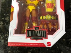Hulk Hogan 7” Shirt Ripping WWE Ultimate Edition Mattel Wave 30 Figure – NEW MIB