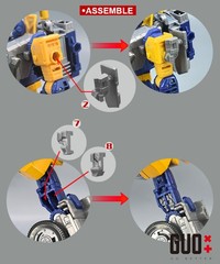 Filler Foot Upgrade Kit For AGE OF THE PRIMES FISITRON GO BETTER