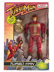 Tiger Electronics Talking Turbo Man 14” Action Figure Model 80-618 NEW