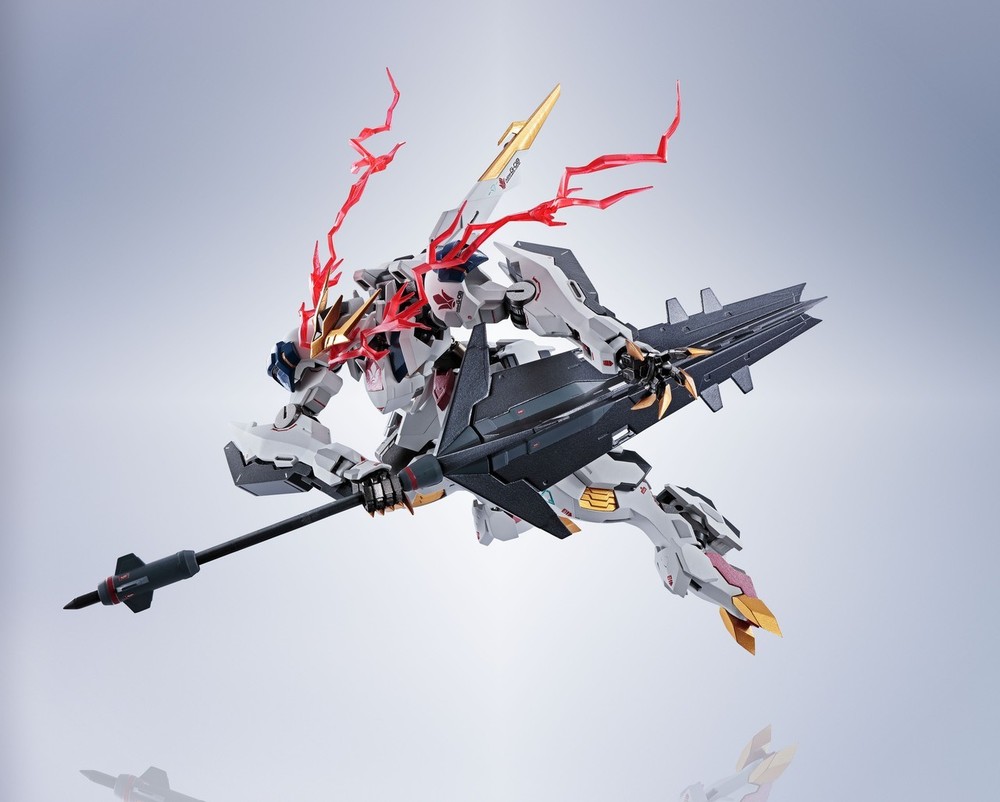 ASW-G-08 Gundam Barbatos Lupus Rex (Metal Robot Spirits)