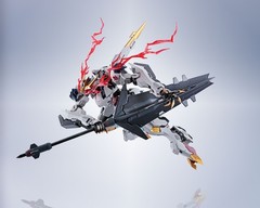 ASW-G-08 Gundam Barbatos Lupus Rex (Metal Robot Spirits)